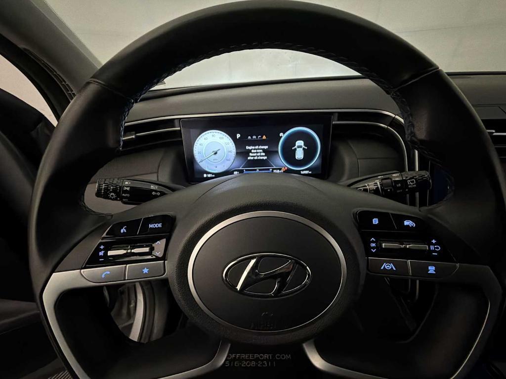 used 2024 Hyundai Tucson car, priced at $22,795