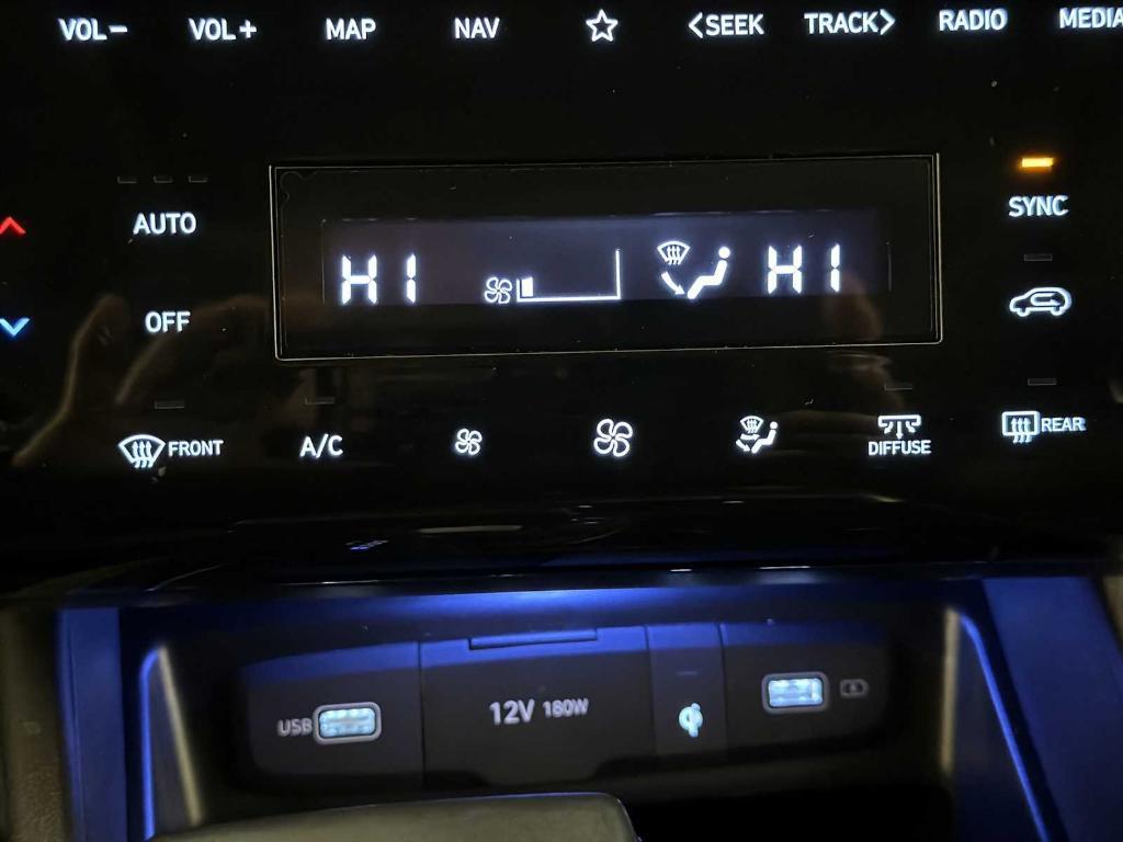 used 2024 Hyundai Tucson car, priced at $22,795