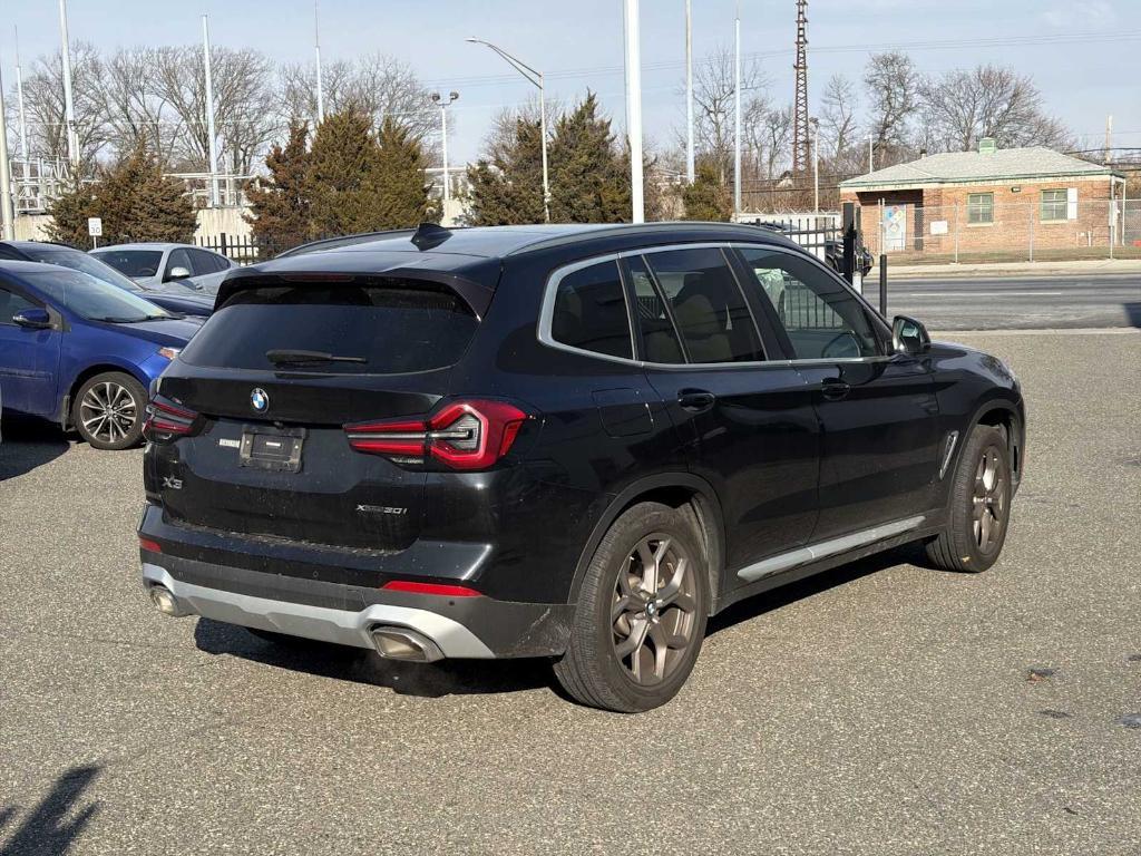 used 2023 BMW X3 car, priced at $38,943