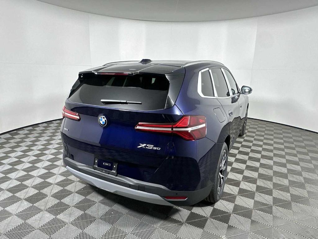 new 2026 BMW X3 car, priced at $58,040