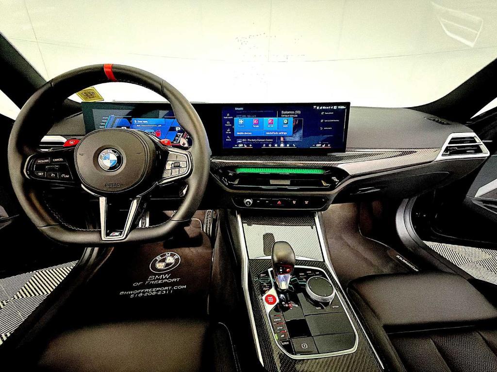 used 2025 BMW M3 car, priced at $90,118