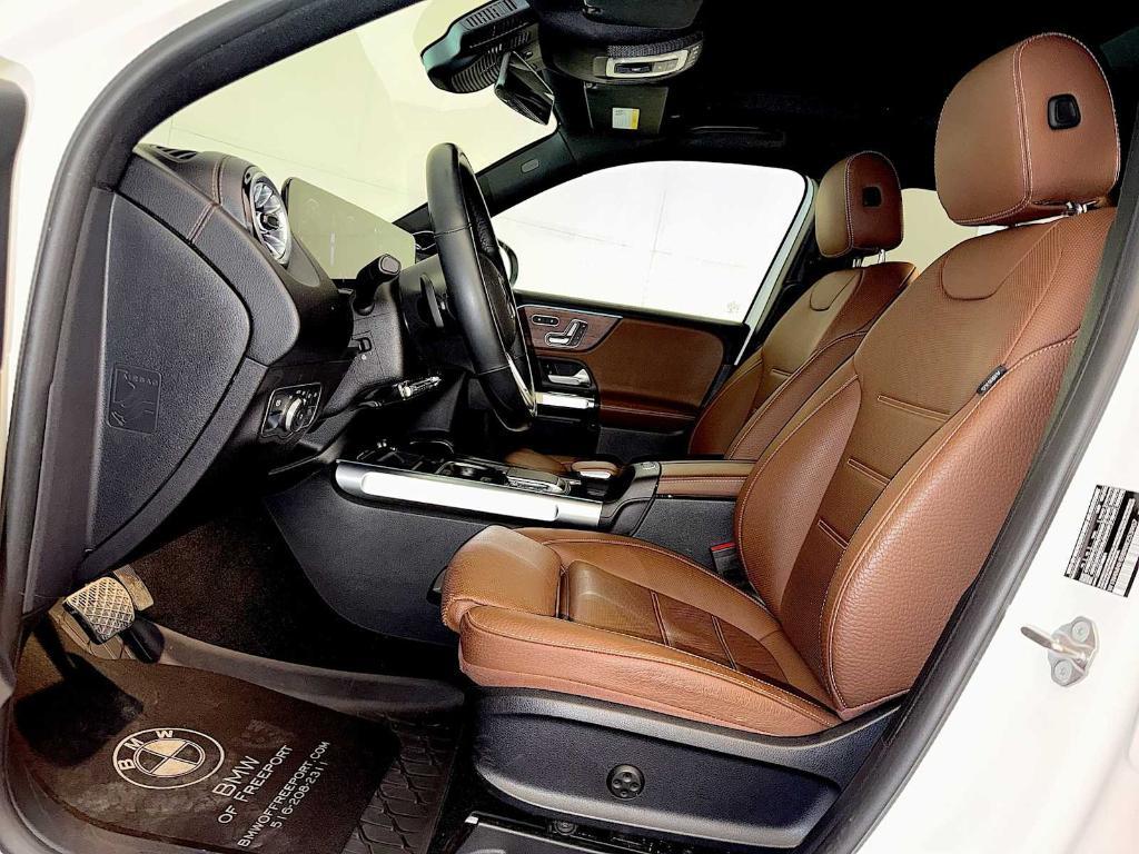 used 2022 Mercedes-Benz GLB 250 car, priced at $27,795