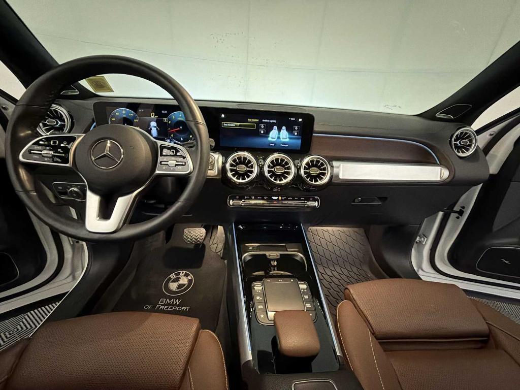 used 2022 Mercedes-Benz GLB 250 car, priced at $27,795