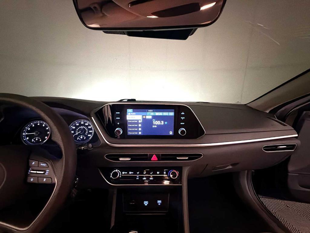 used 2020 Hyundai Sonata car, priced at $13,118