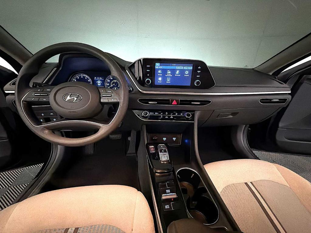 used 2020 Hyundai Sonata car, priced at $13,118