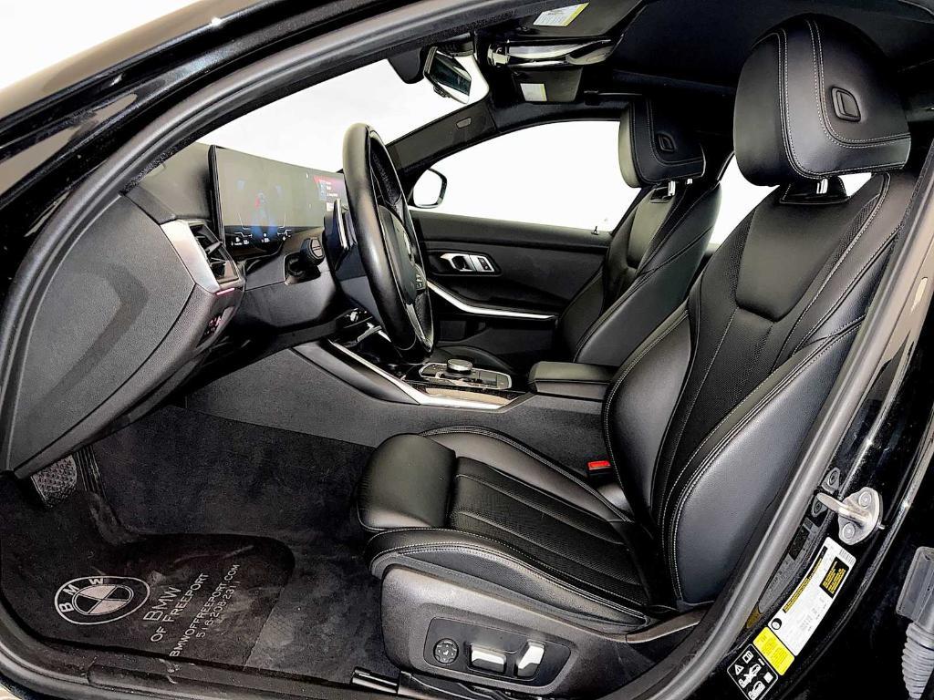 used 2023 BMW 330 car, priced at $28,223