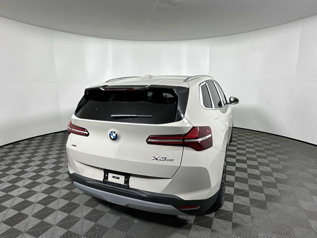 new 2026 BMW X3 car, priced at $55,425