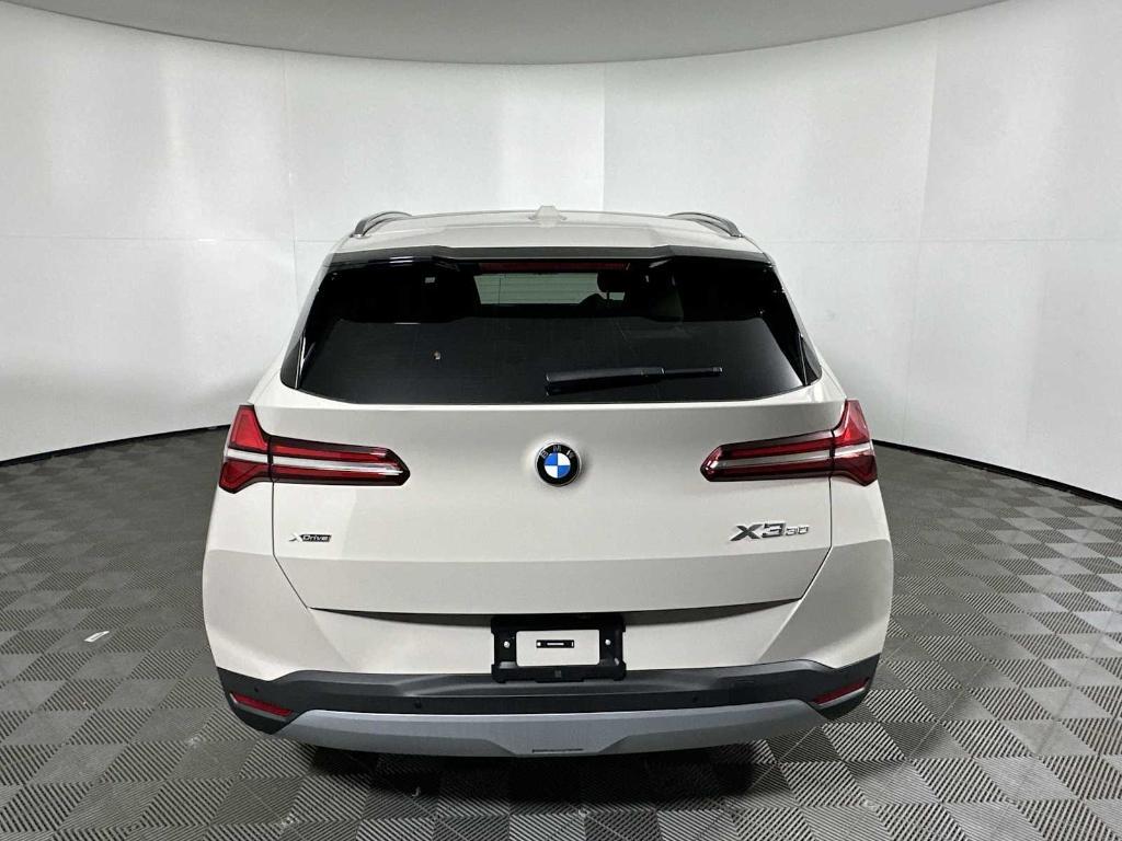 new 2026 BMW X3 car, priced at $55,425