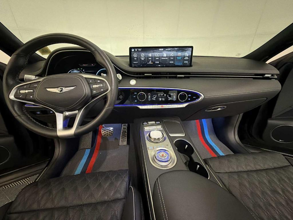 used 2024 Genesis GV70 car, priced at $43,598