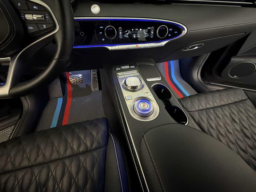 used 2024 Genesis GV70 car, priced at $43,598