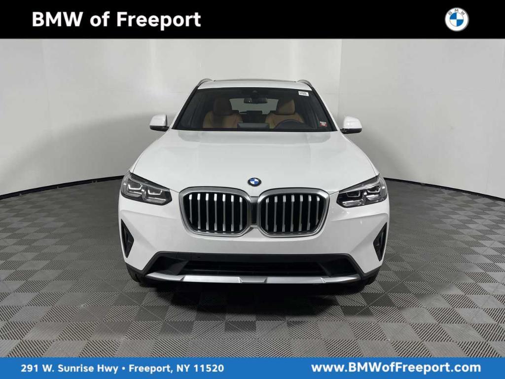used 2023 BMW X3 car, priced at $37,487