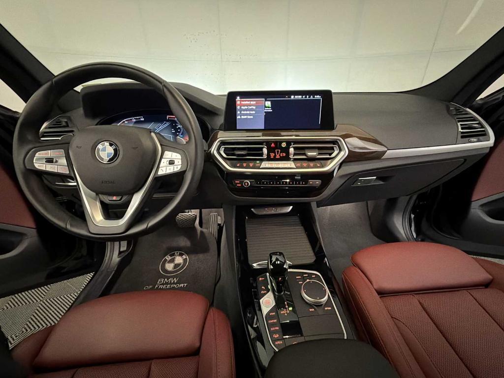 used 2023 BMW X3 car, priced at $38,943