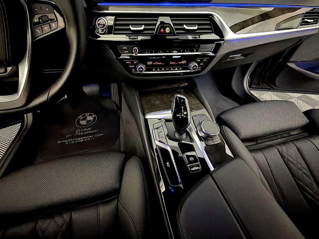 used 2023 BMW 530 car, priced at $34,118