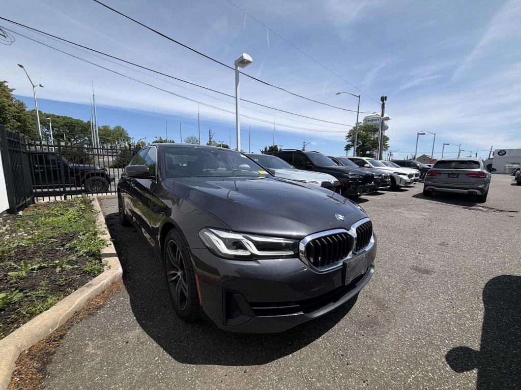 used 2023 BMW 530 car, priced at $34,118