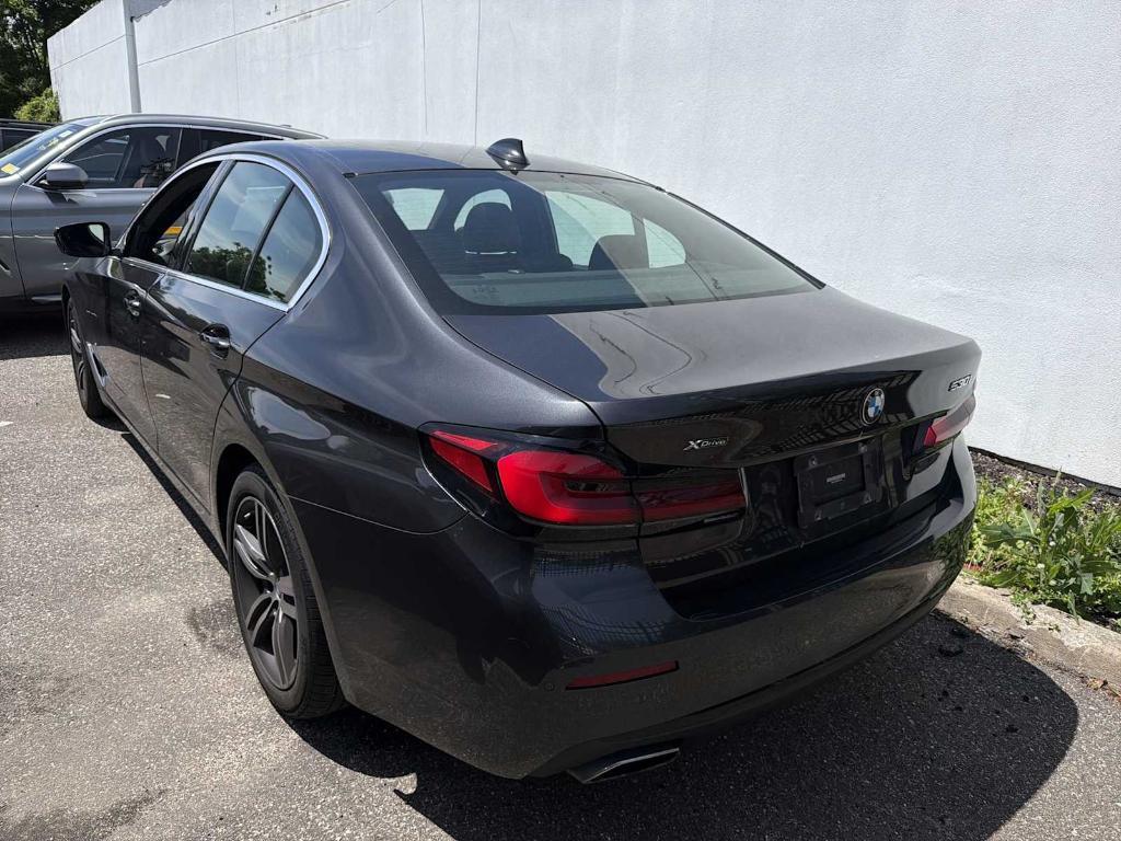 used 2023 BMW 530 car, priced at $34,118