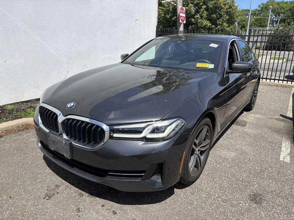 used 2023 BMW 530 car, priced at $34,118