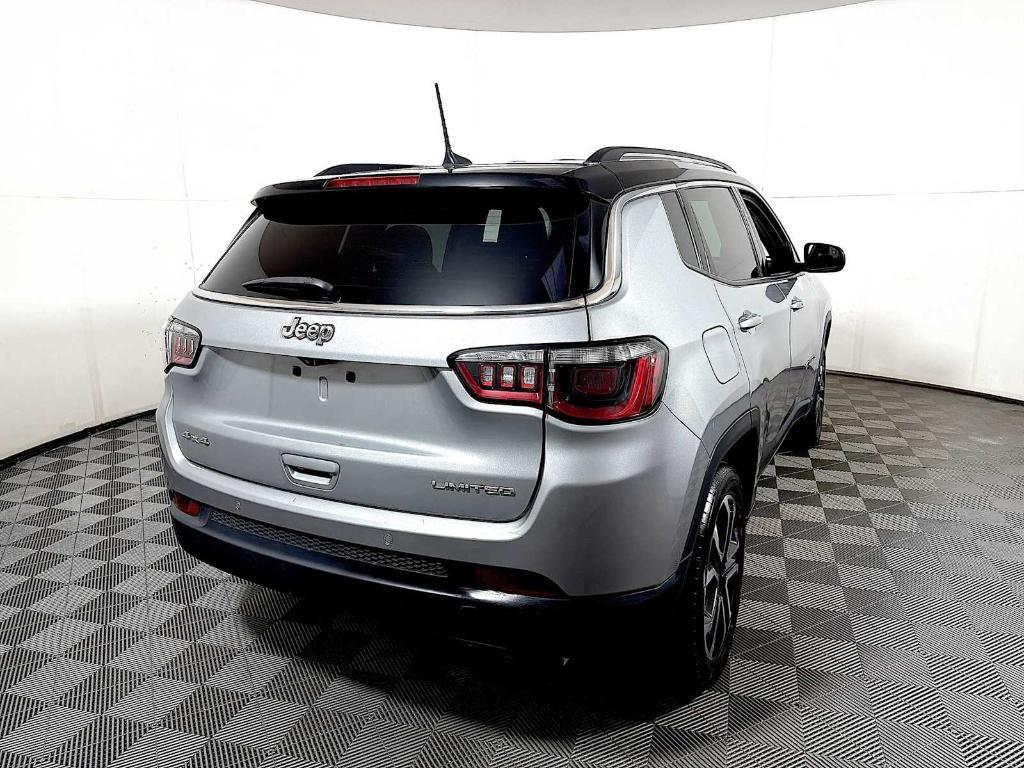 used 2022 Jeep Compass car, priced at $20,118