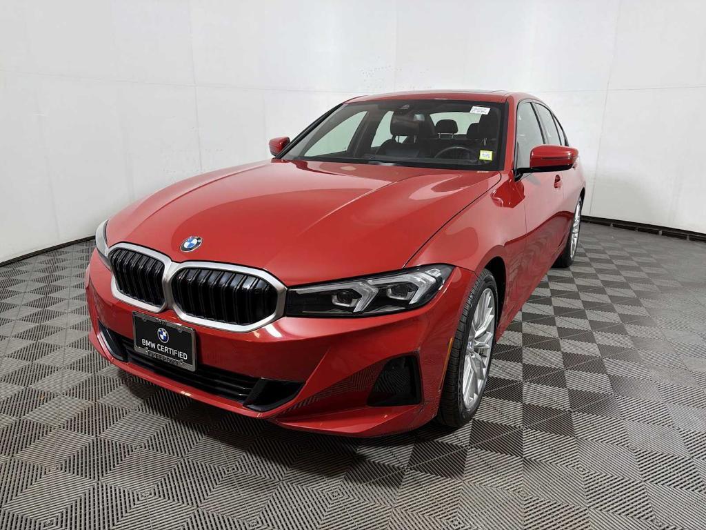 used 2023 BMW 330 car, priced at $33,998