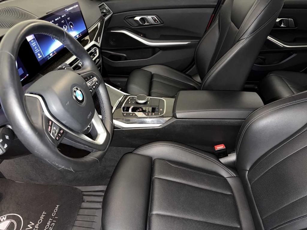 used 2023 BMW 330 car, priced at $33,998