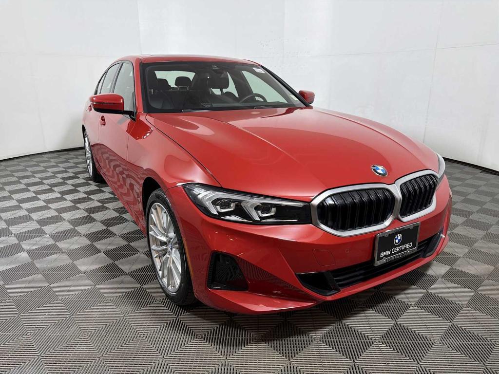 used 2023 BMW 330 car, priced at $33,998