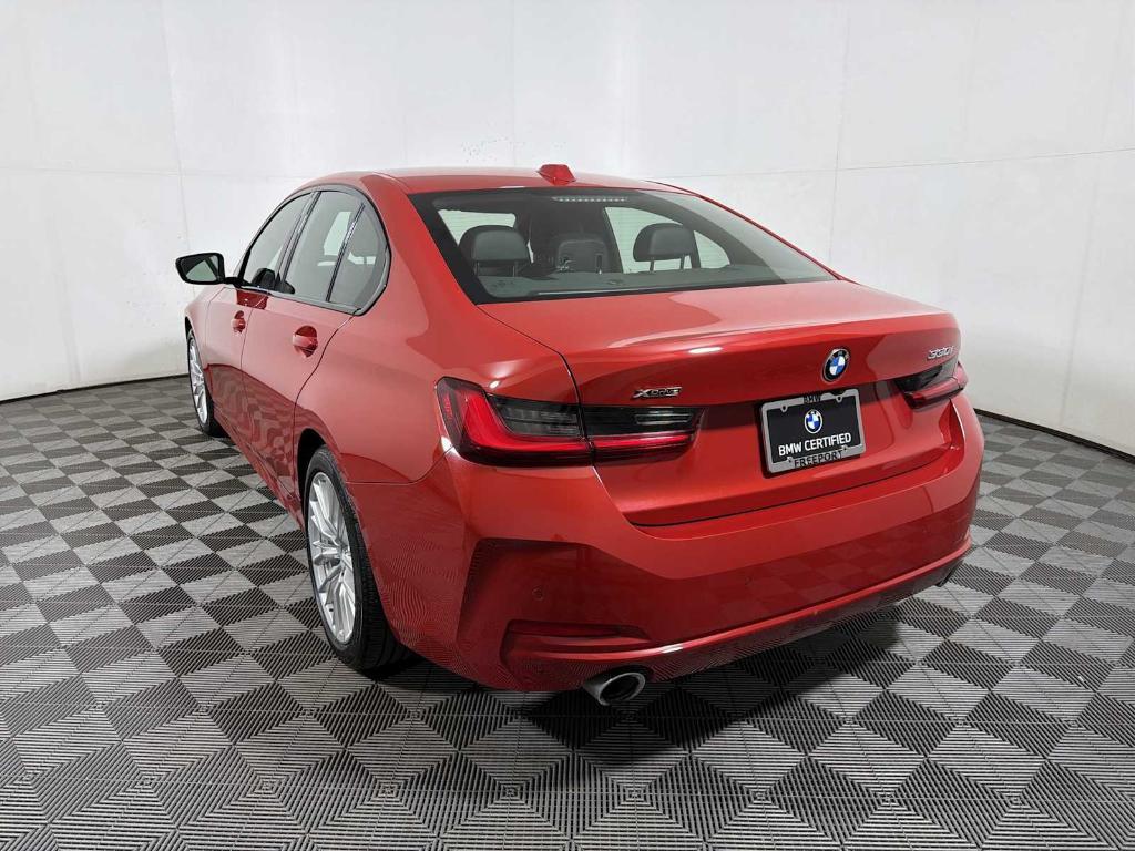 used 2023 BMW 330 car, priced at $33,998