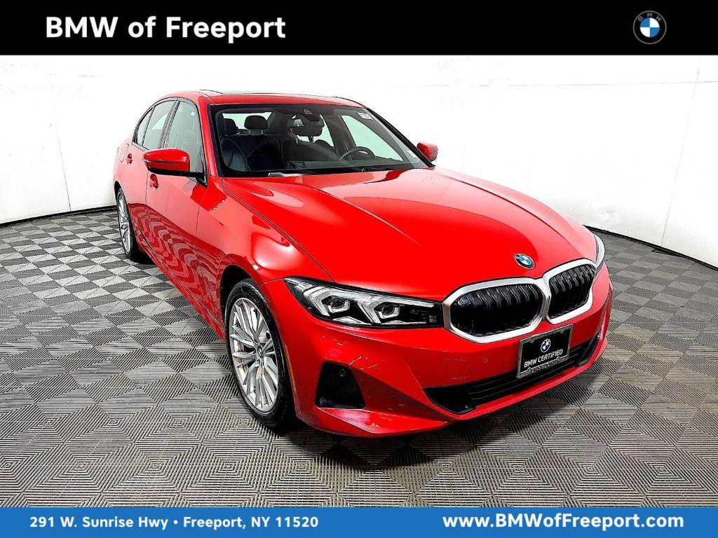 used 2023 BMW 330 car, priced at $33,998