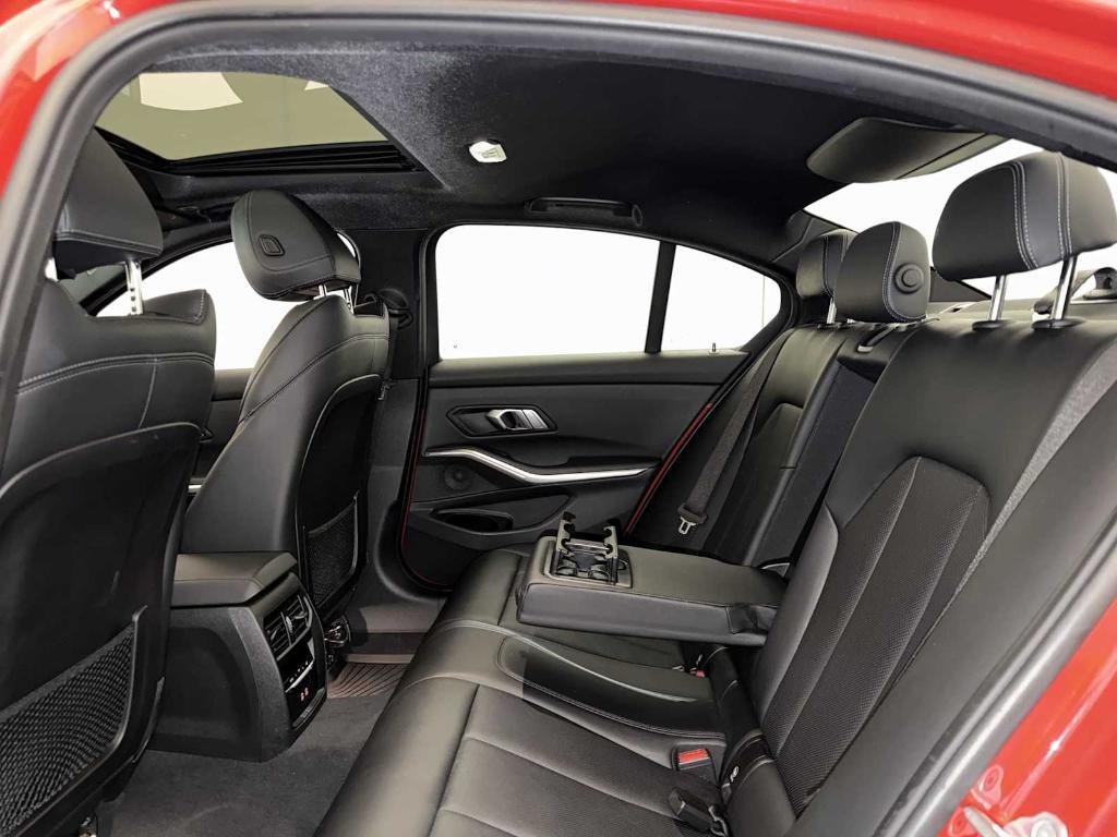 used 2023 BMW 330 car, priced at $33,998