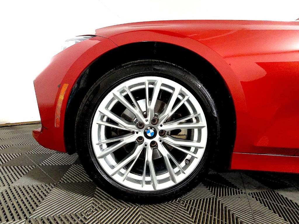 used 2023 BMW 330 car, priced at $33,998