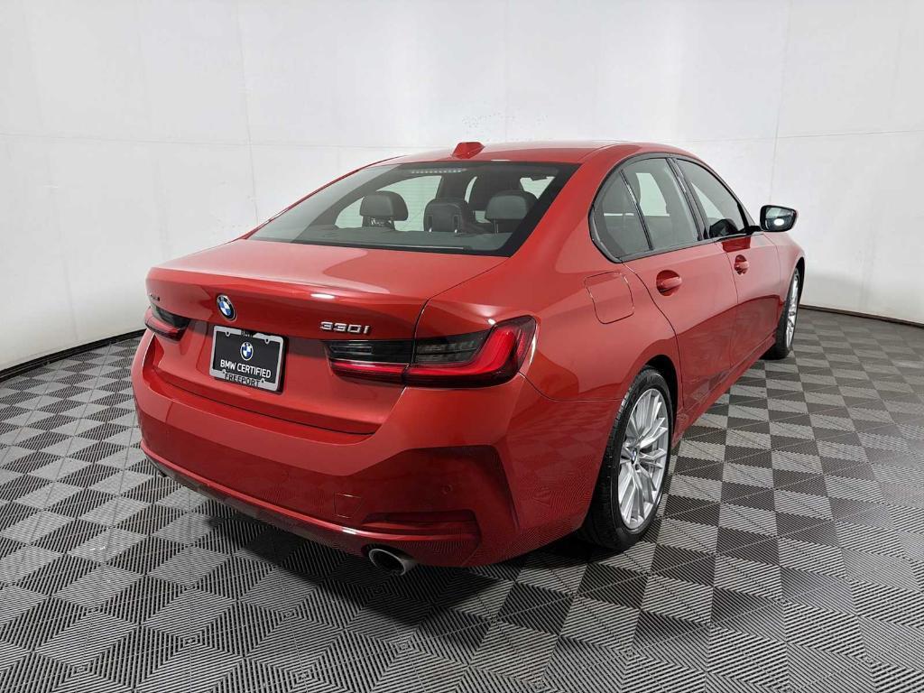 used 2023 BMW 330 car, priced at $33,998