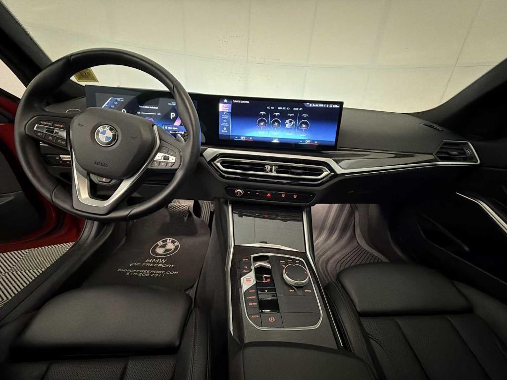 used 2023 BMW 330 car, priced at $33,998