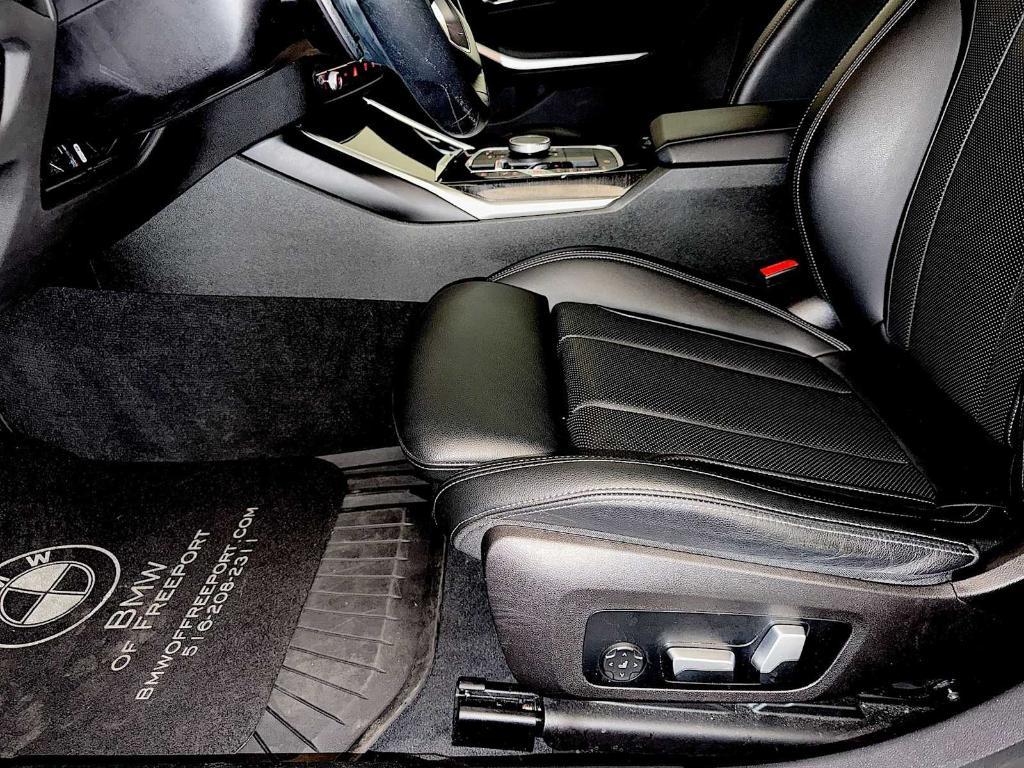 used 2023 BMW 330 car, priced at $33,998