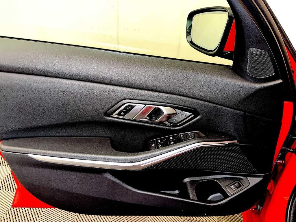 used 2023 BMW 330 car, priced at $33,998