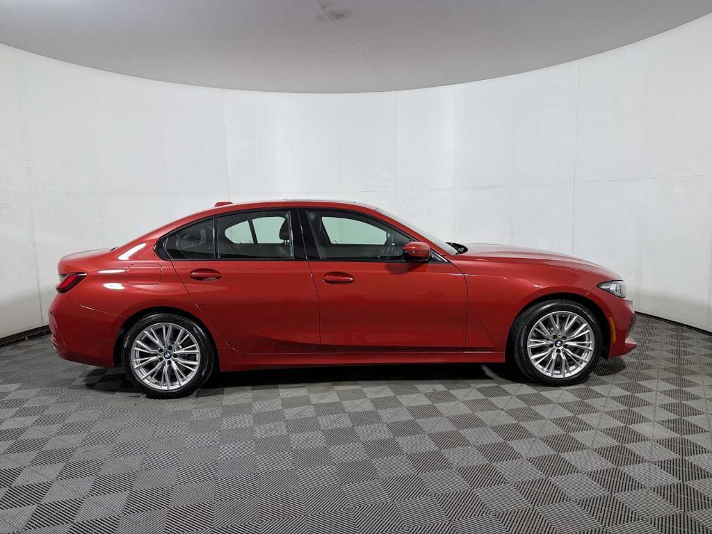 used 2023 BMW 330 car, priced at $33,998