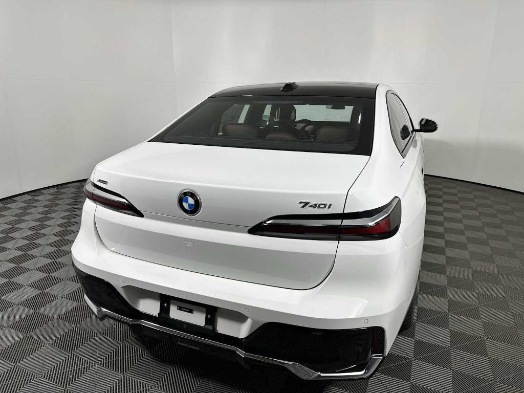 new 2026 BMW 740 car, priced at $112,730