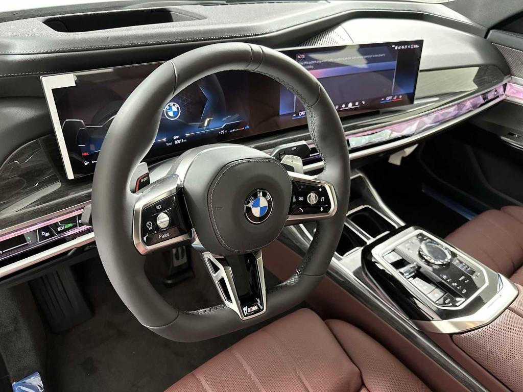 new 2026 BMW 740 car, priced at $112,730