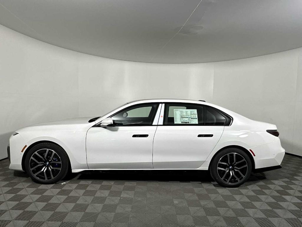 new 2026 BMW 740 car, priced at $112,730