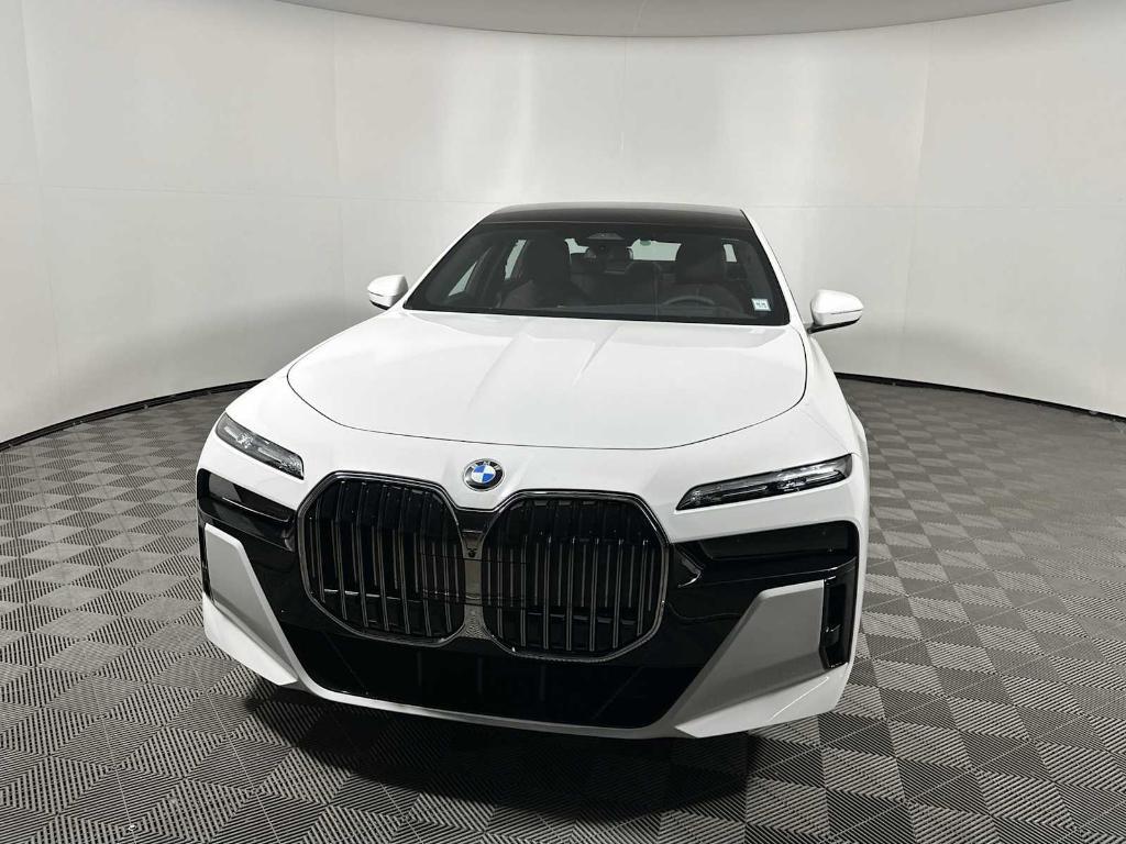 new 2026 BMW 740 car, priced at $112,730