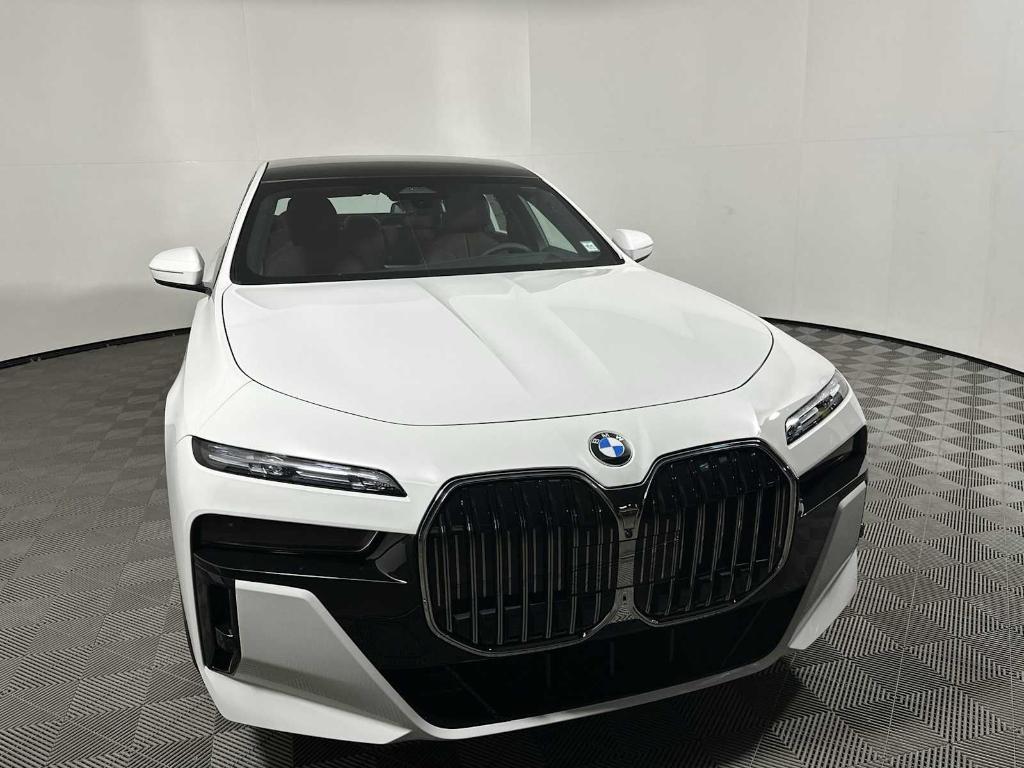 new 2026 BMW 740 car, priced at $112,730