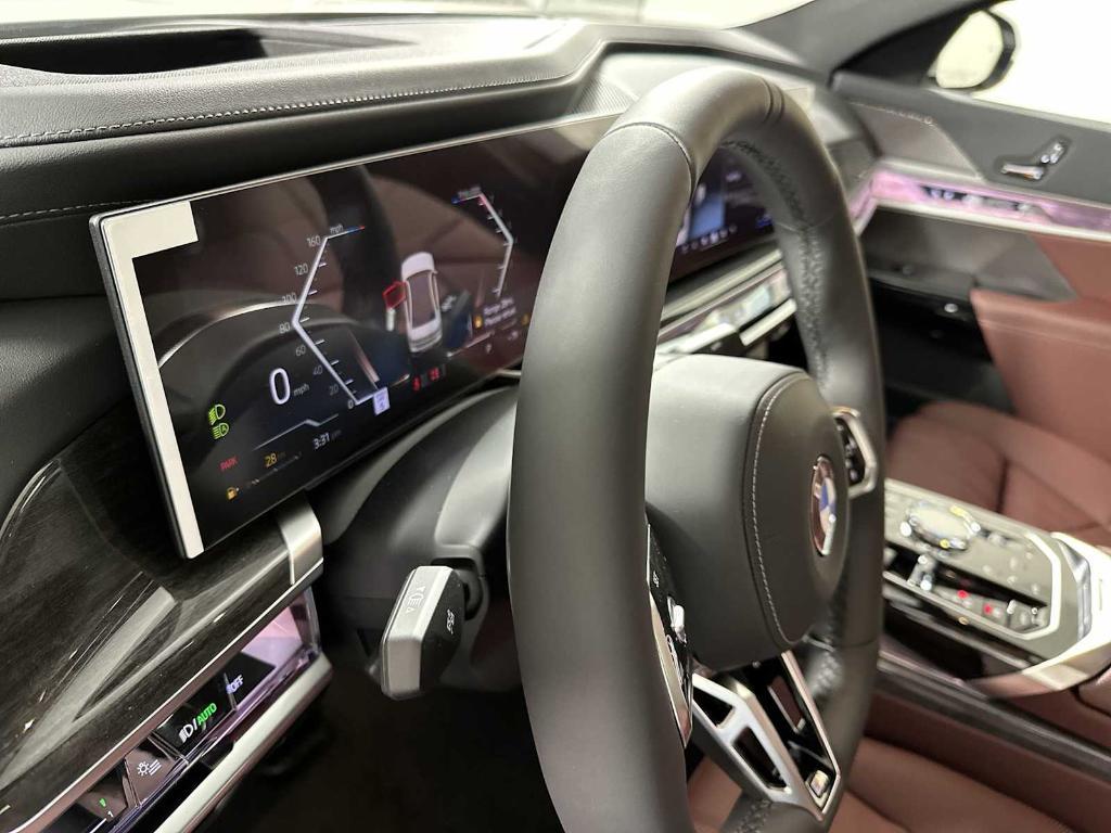 new 2026 BMW 740 car, priced at $112,730