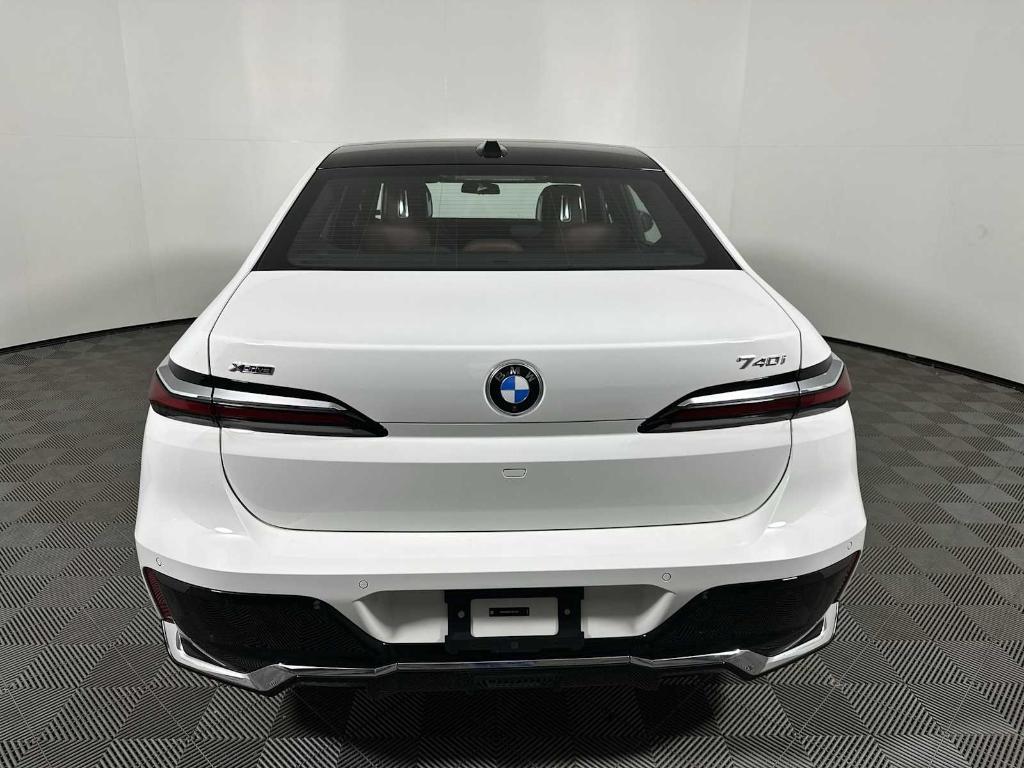 new 2026 BMW 740 car, priced at $112,730