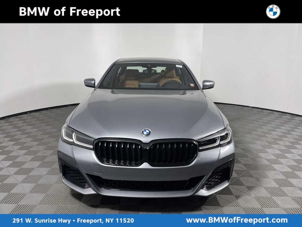 used 2023 BMW 530 car, priced at $45,943