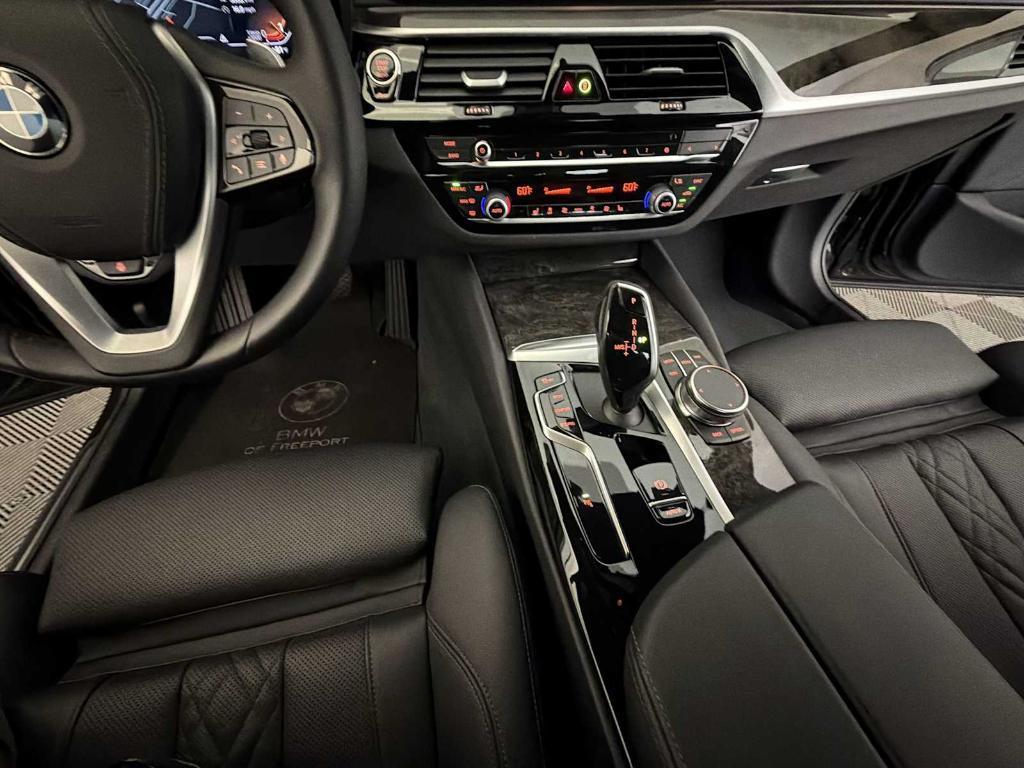 used 2023 BMW 530 car, priced at $45,118