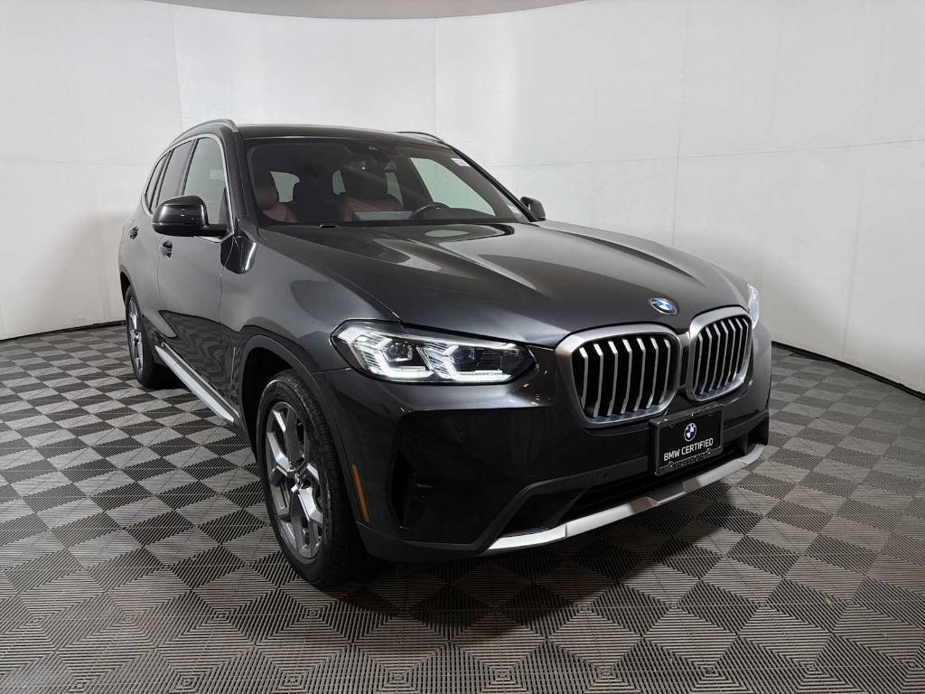 used 2023 BMW X3 car, priced at $33,998