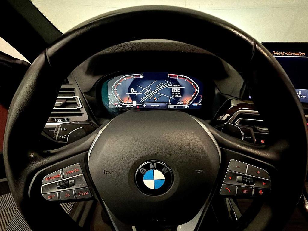 used 2023 BMW X3 car, priced at $33,998