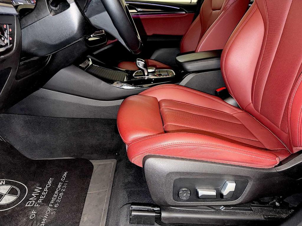 used 2023 BMW X3 car, priced at $33,998
