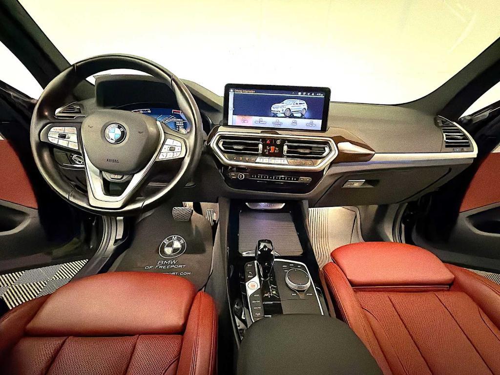 used 2023 BMW X3 car, priced at $33,998