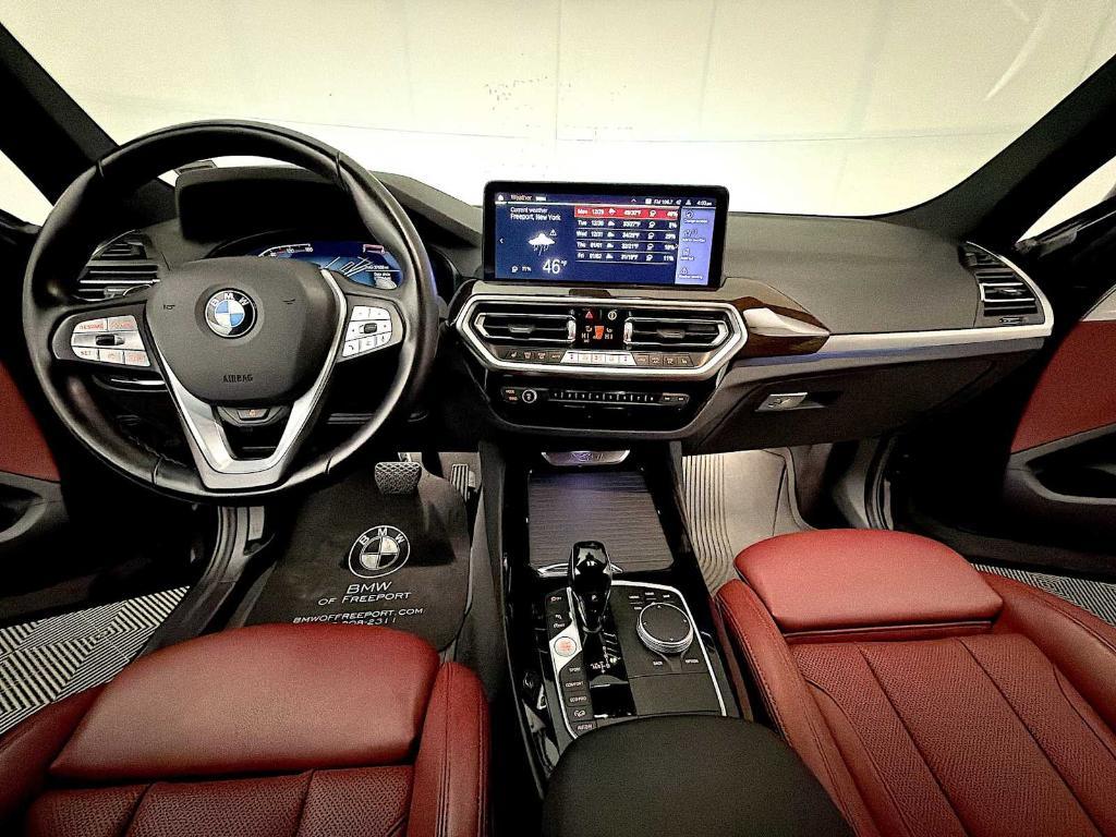 used 2023 BMW X3 car, priced at $33,998