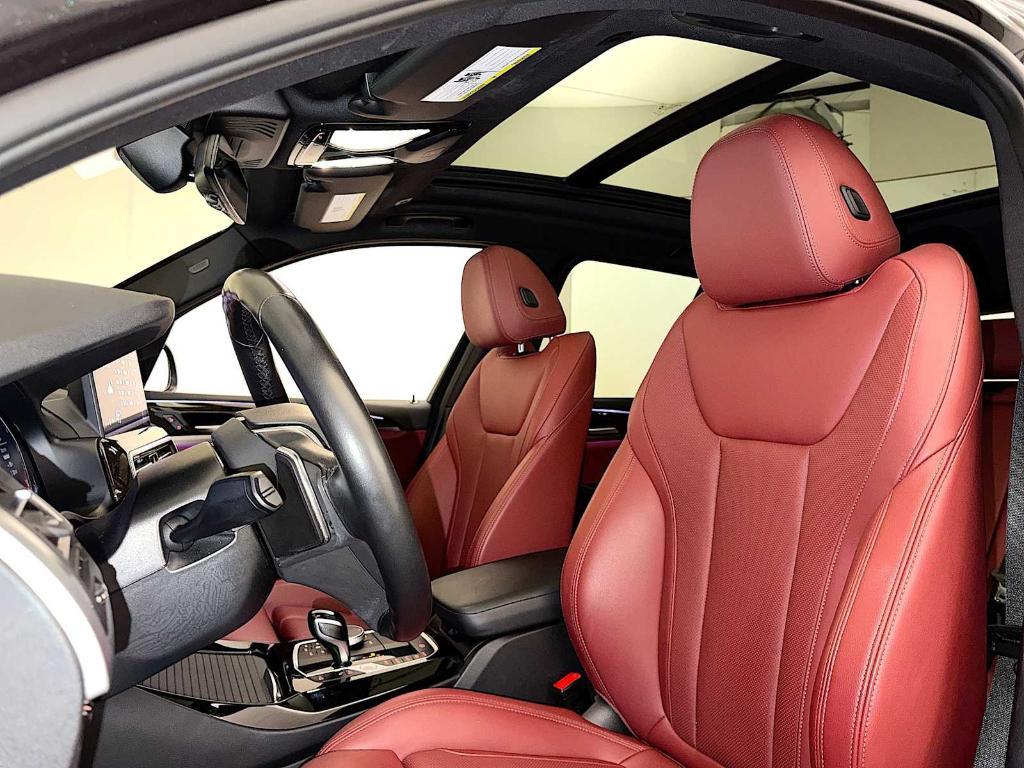 used 2023 BMW X3 car, priced at $33,998