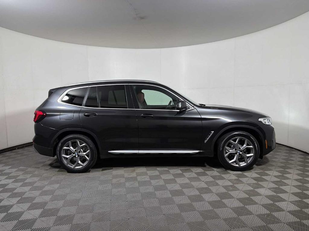 used 2023 BMW X3 car, priced at $33,998