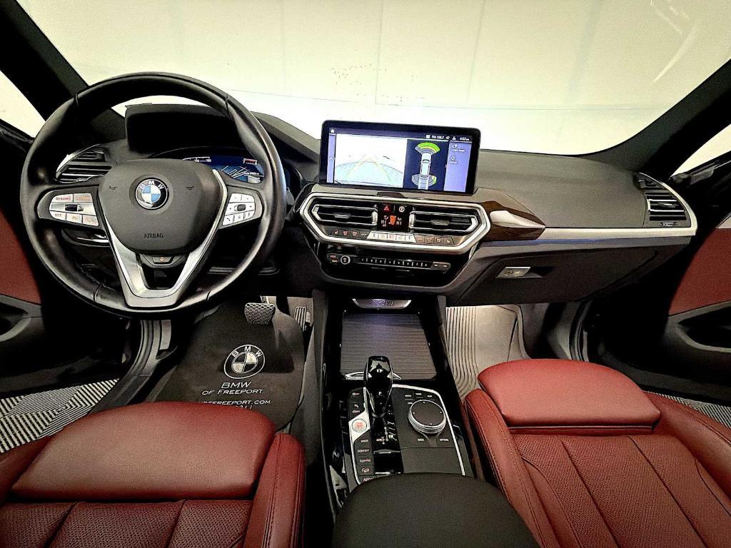 used 2023 BMW X3 car, priced at $33,998